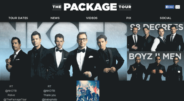 thepackage-tour.com