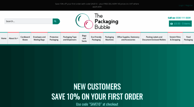 thepackagingbubble.co.uk