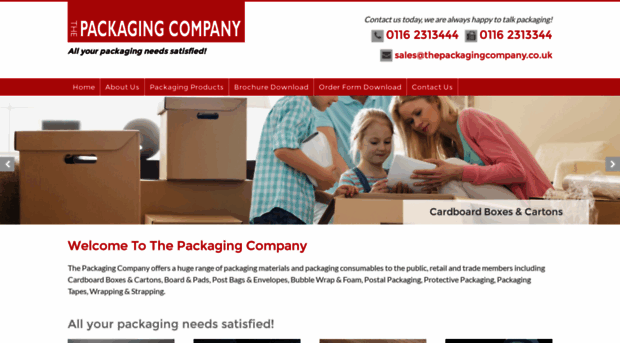 thepackagingcompany.co.uk