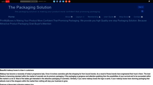 thepackagingsolution.wikidot.com