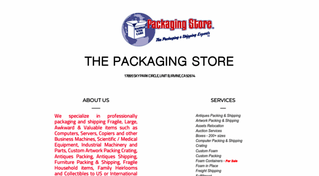 thepackagingstore.com