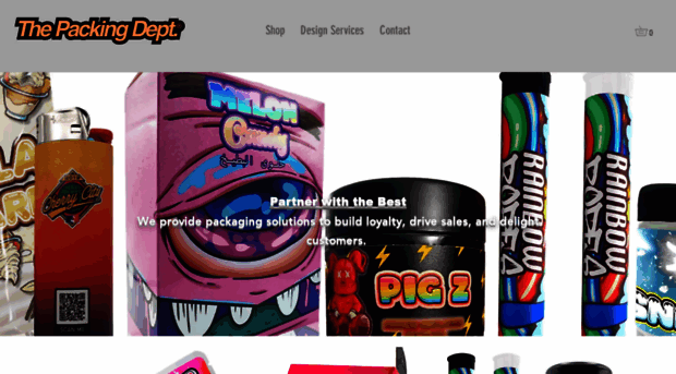 thepackingdept.com