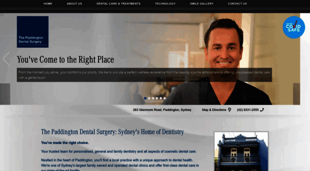 thepaddingtondentalsurgery.com.au