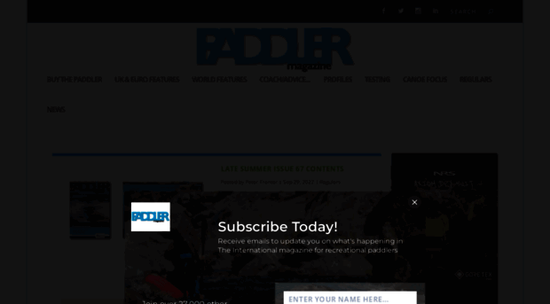 thepaddlermag.com