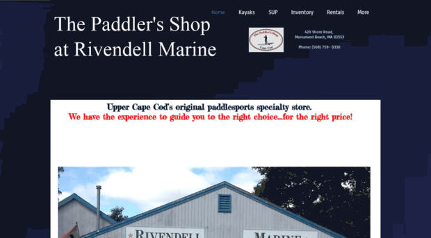 thepaddlersshop.com