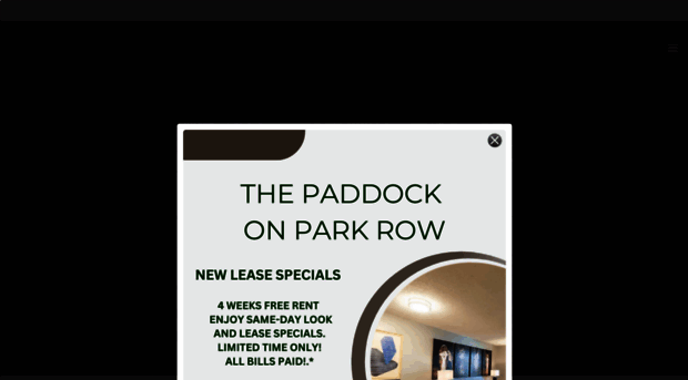 thepaddockonparkrow.com