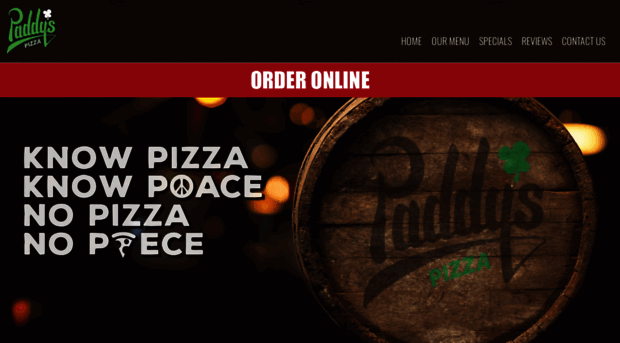thepaddyspizza.com