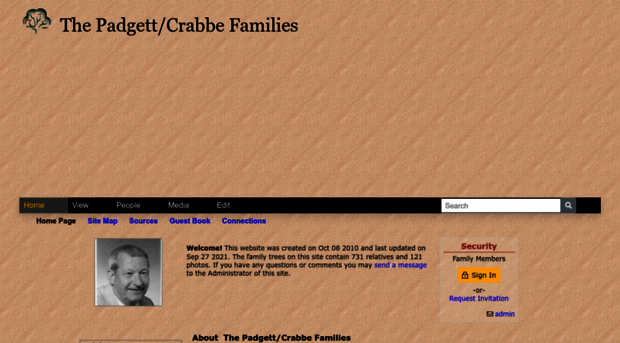 thepadgetts.tribalpages.com