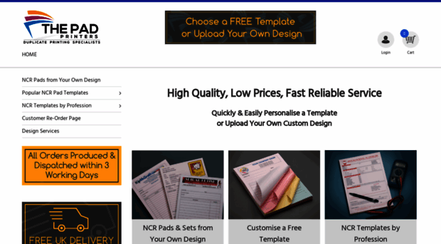 thepadprinters.co.uk