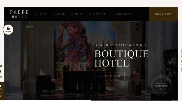 thepadrehotel.com