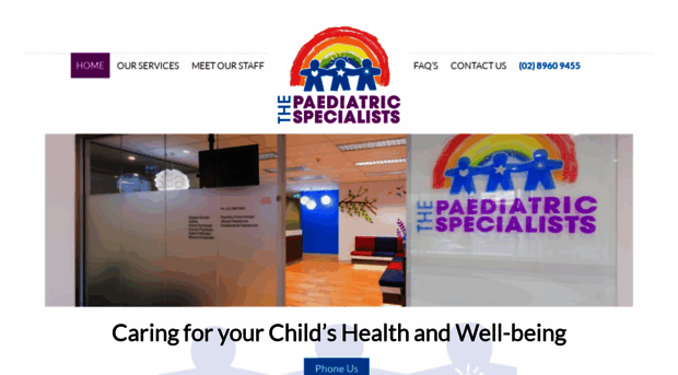 thepaediatricspecialists.com.au