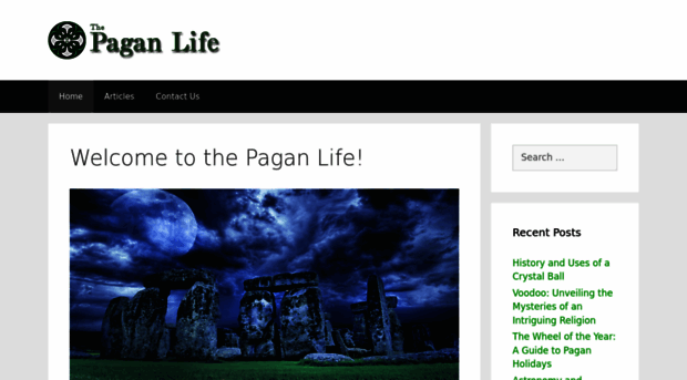 thepaganlife.com