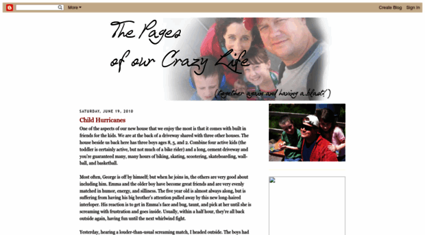 thepagesofourcrazylife.blogspot.com