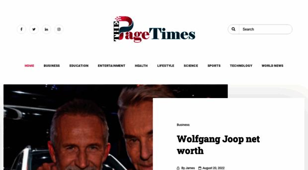 thepagetimes.com