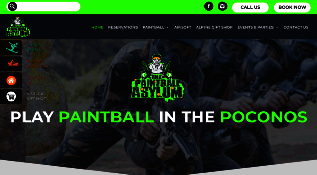 thepaintballasylum.com