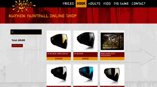 thepaintballshop.co.uk