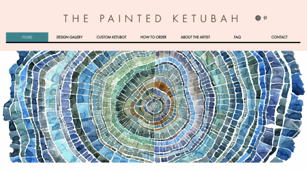 thepaintedketubah.com