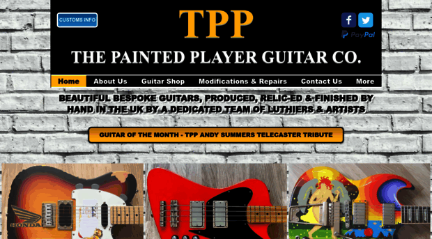 thepaintedplayer.co.uk