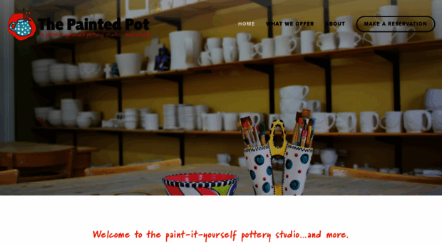 thepaintedpot.com