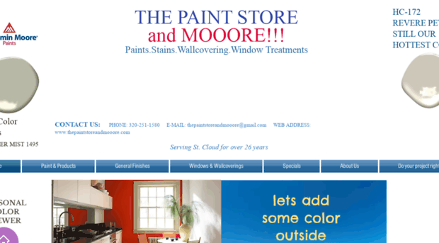 thepaintstoreandmooore.com