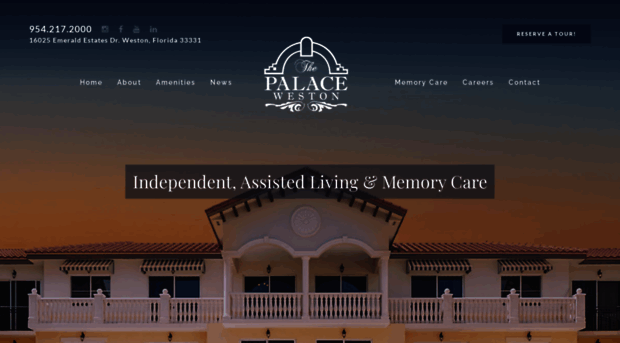 thepalaceatweston.com