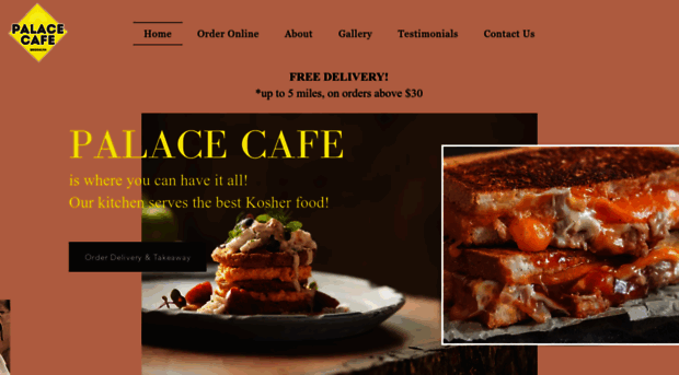 thepalacecafe.com