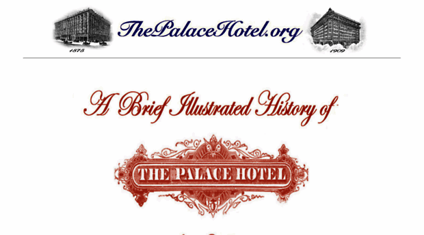 thepalacehotel.org