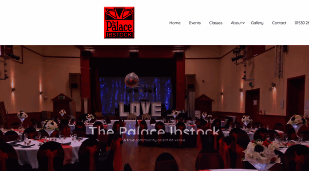 thepalaceibstock.co.uk