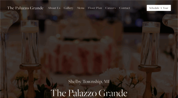 thepalazzogrande.com