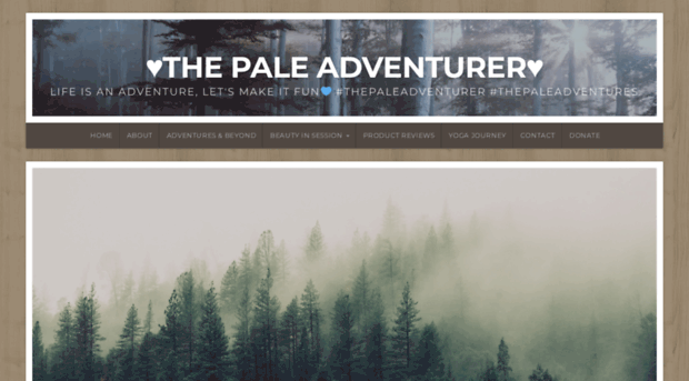 thepaleadventurer.com