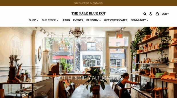 thepalebluedotshop.com