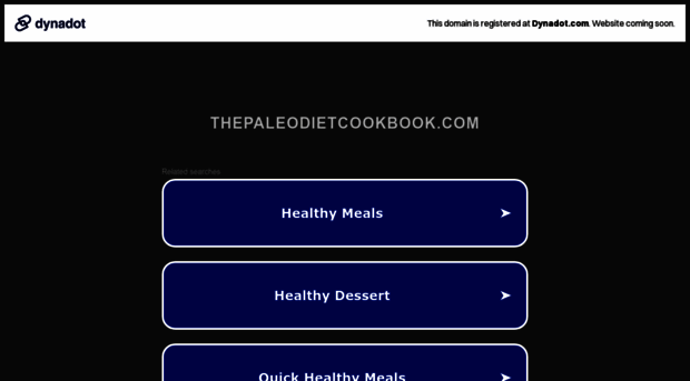 thepaleodietcookbook.com