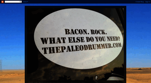 thepaleodrummer.com