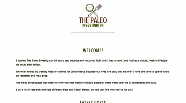 thepaleoinvestigator.com