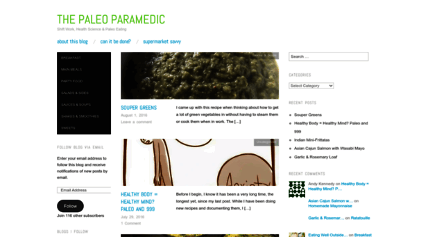 thepaleoparamedic.com