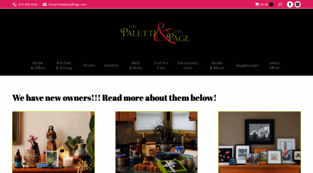 thepaletteandthepage.com