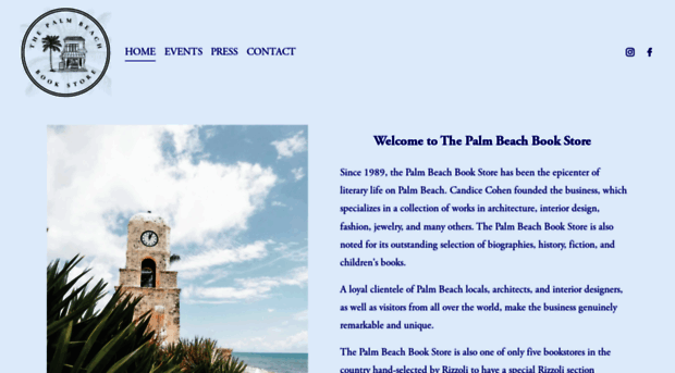 thepalmbeachbookstore.com