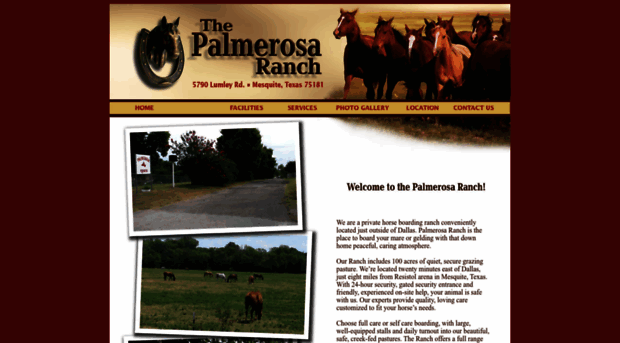 thepalmerosaranch.com