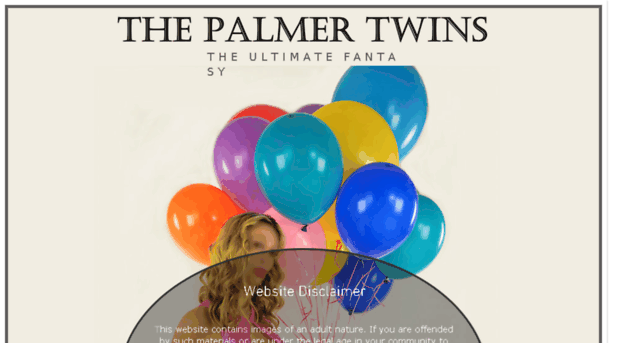 thepalmertwins.com