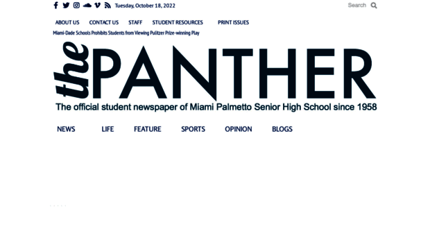 thepalmettopanther.com