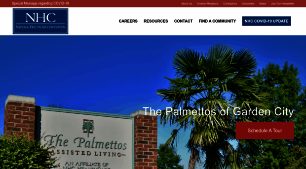 thepalmettosgardencity.com