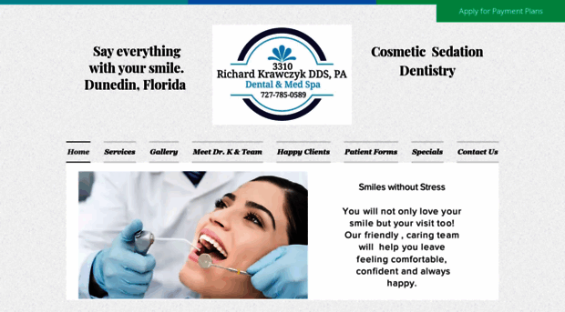 thepalmharbordentist.com