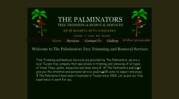 thepalminators.com