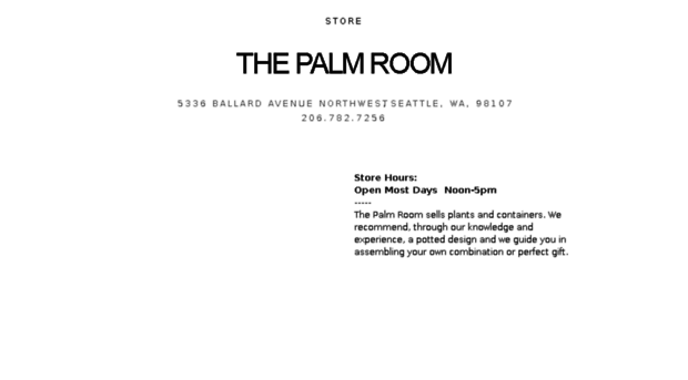 thepalmroom.com