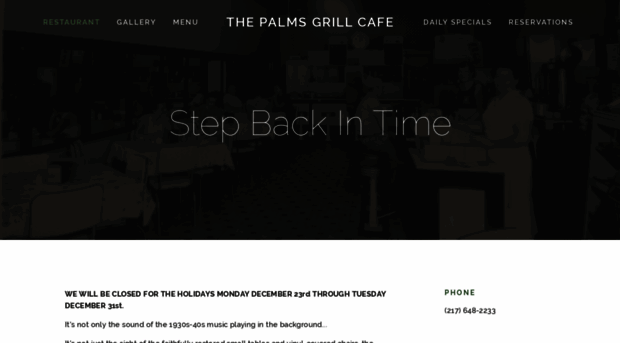 thepalmsgrillcafe.com