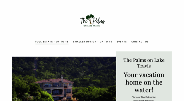 thepalmsonlaketravis.com