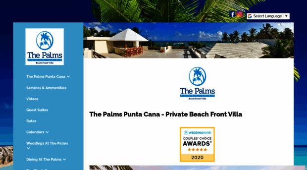 thepalmspuntacana.com