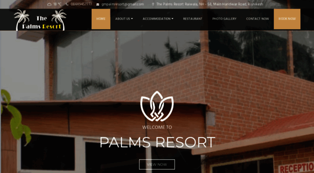 thepalmsresort.in