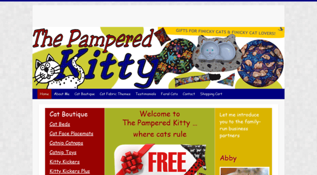 thepamperedkitty.com