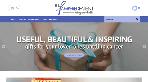 thepamperedpatient.com